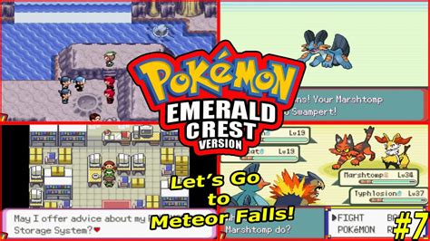 meteor falls pokemon emerald guide.